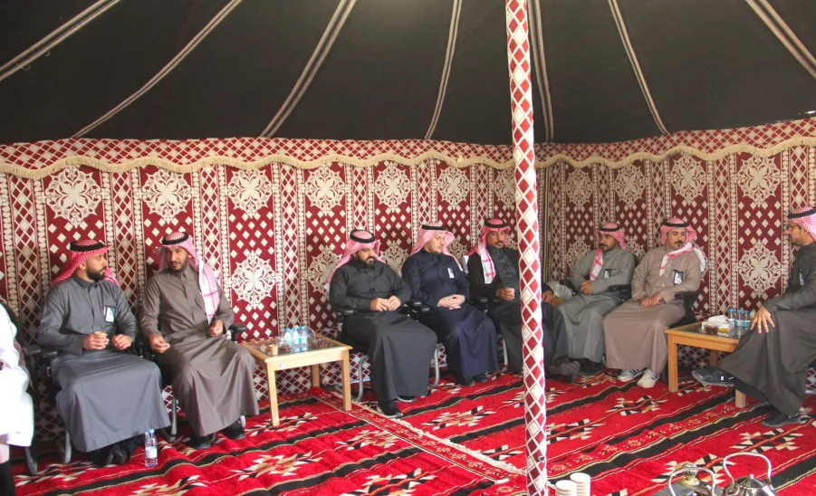 The College of Nursing organizes “Winter Gathering” Activities -  كلية التمريض تنظّم فعاليات «حيّ الشتاء»