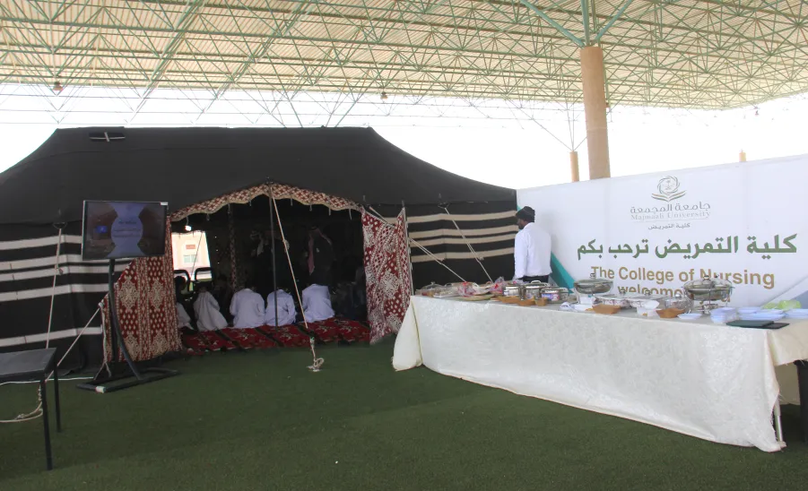 The College of Nursing organizes “Winter Gathering” Activities -  كلية التمريض تنظّم فعاليات «حيّ الشتاء»