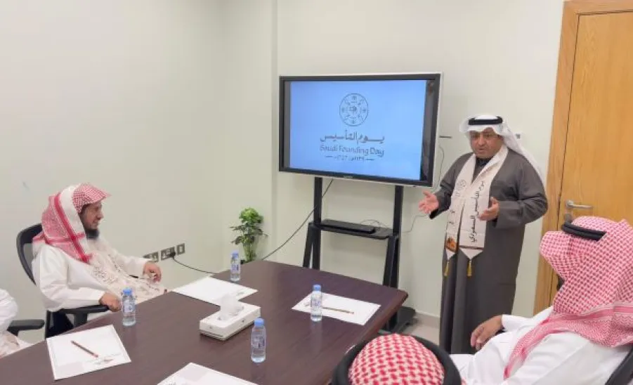 الإدارة العامة للخدمات تحتفي بيوم التأسيس بعدد من الفعاليات  -  1