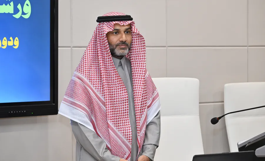 الإدارة العامة للتطوير التنظيمي تقيم ورشة عمل بعنوان : تشخيص المناخ التنظيمي ودوره في تطوير بيئة العمل -  ورشة عمل