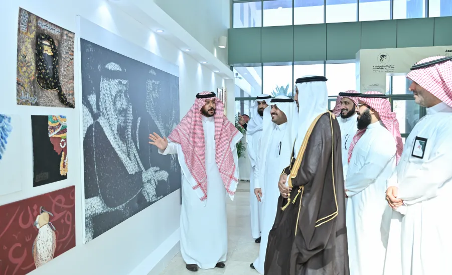 الكلية التطبيقية تُقيم لقاء الشراكات الإستراتيجية ومستقبل سوق العمل وتحتفي بتخريج الدفعة الأولى من دبلوم الإدارة لذوي الإعاقة -  حفل الكلية التطبيقية