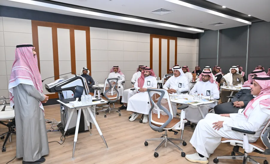 الإدارة العامة للتطوير التنظيمي تقيم ورشة عمل بعنوان : تشخيص المناخ التنظيمي ودوره في تطوير بيئة العمل -  ورشة عمل