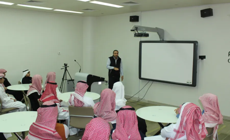 كلية العلوم تقيم لقاء إثرائياً بمناسبة اليوم العالمي للرياضيات -  لقاء إثرائي بمناسبة اليوم العالمي للرياضيات