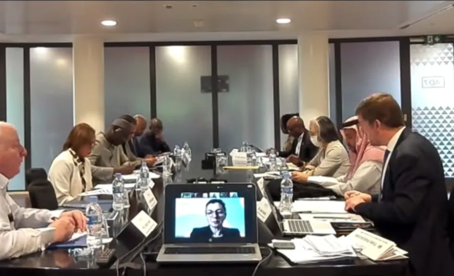 MU STRENGTHENS ITS GLOBAL PRESENCE IN LEADING A HIGHER EDUCATION TRANSFORMATION EVENT THROUGH UN PLATFORM -  جامعة المجمعة تعزز حضورها الدولي في قيادة تحول التعليم العالي عبر منصة أممية رفيعة