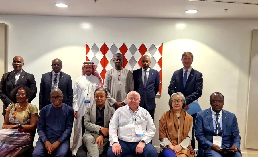 MU STRENGTHENS ITS GLOBAL PRESENCE IN LEADING A HIGHER EDUCATION TRANSFORMATION EVENT THROUGH UN PLATFORM -  جامعة المجمعة تعزز حضورها الدولي في قيادة تحول التعليم العالي عبر منصة أممية رفيعة
