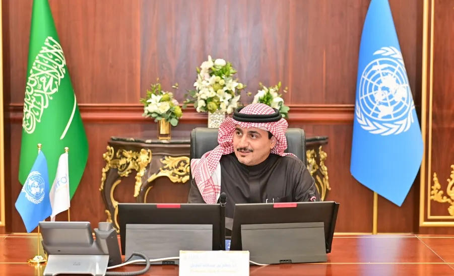 MU STRENGTHENS ITS GLOBAL PRESENCE IN LEADING A HIGHER EDUCATION TRANSFORMATION EVENT THROUGH UN PLATFORM -  جامعة المجمعة تعزز حضورها الدولي في قيادة تحول التعليم العالي عبر منصة أممية رفيعة