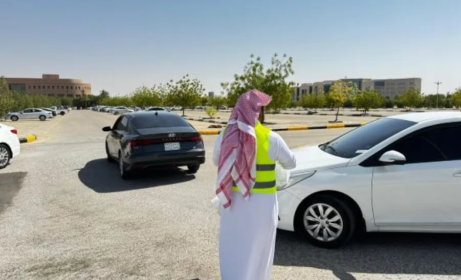 الإدارة العامة للخدمات تطلق مبادرة طريق السلامة في شهر رمضان  -  1