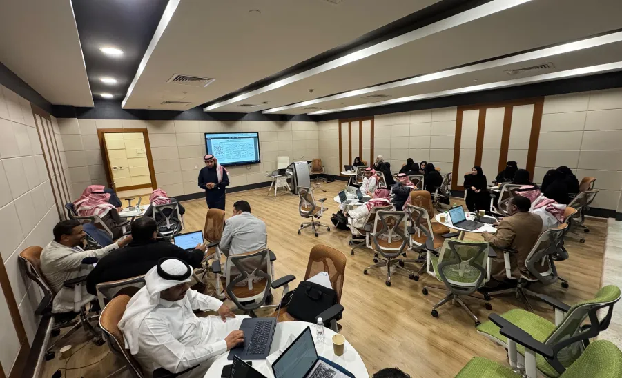 عمادة التطوير والجودة تنفذ ورشة حول استخدامات الذكاء الاصطناعي في ضمان الجودة الأكاديمية -  567644