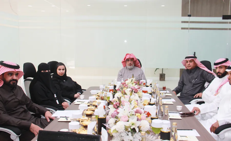The Vice Rector for Development and Investment conducts an Inspection Visit to the College of Nursing -  وكيل الجامعة للتنمية والاستثمار في زيارة تفقدية لكلية التمريض