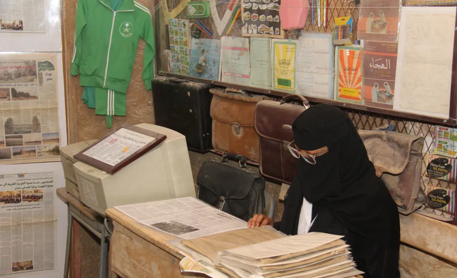 The College of Nursing organizes a Visit to the Heritage Village in Ushaiger -  كلية التمريض تنظم زيارة للقرية التراثية بعودة سدير