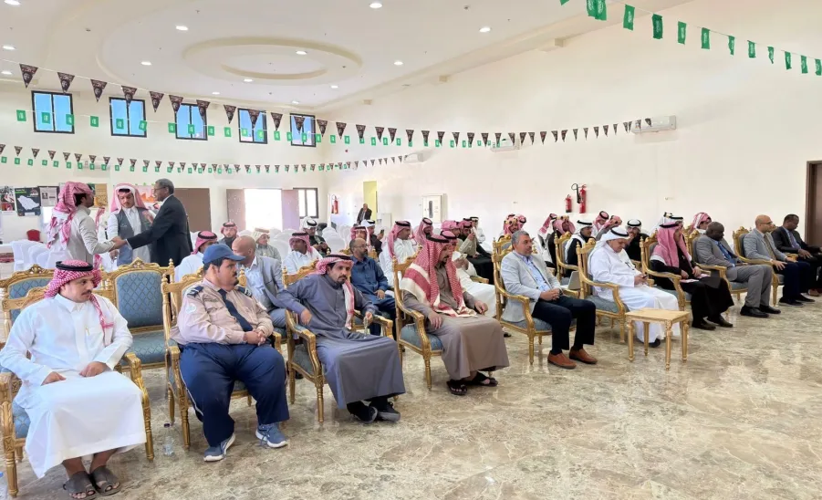 The Applied College celebrates Founding Day -  يوم التاسيس 