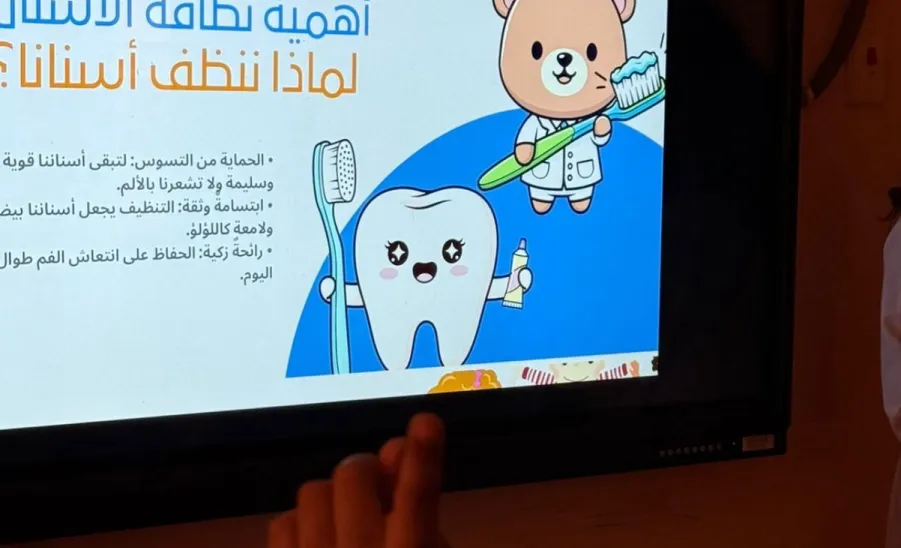 كلية التمريض تنفذ مبادرة أبطال الإسعاف الصغار -  كلية التمريض تنفذ مبادرة أبطال الإسعاف الصغار
