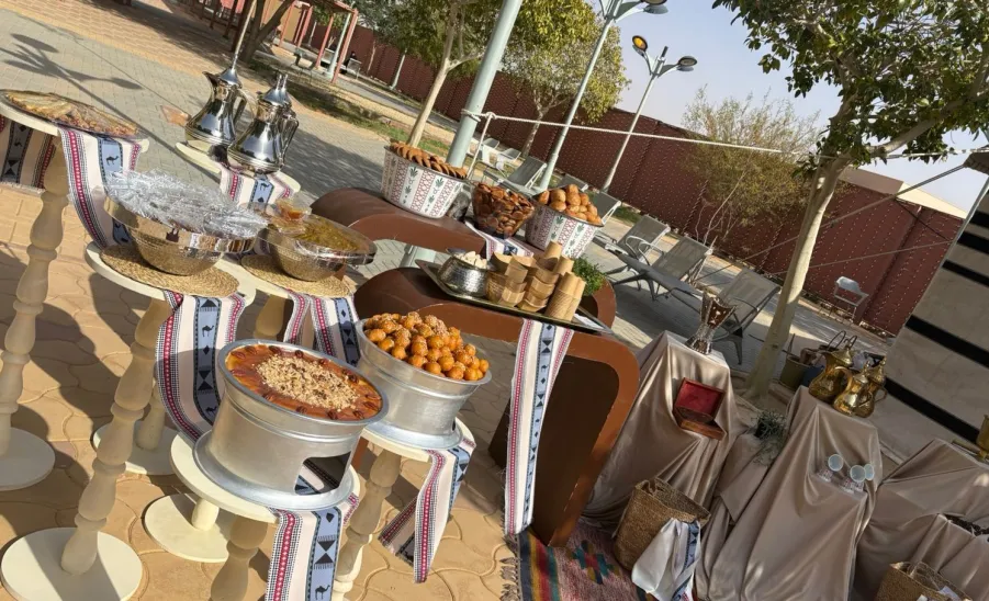 A “Winter Gathering” Event in Zulfi held in Collaboration with the College of Science  -  .
