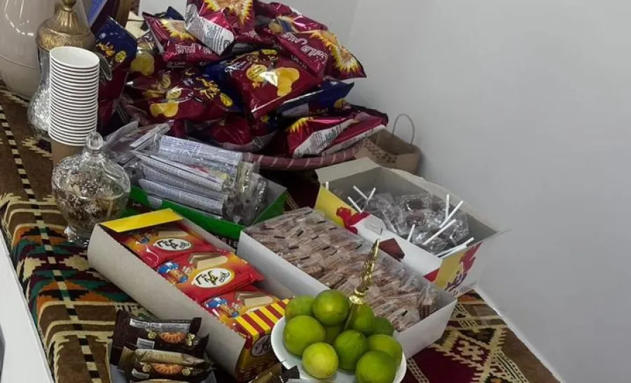 كلية الشريعة والقانون ( شطر الطالبات ) تحتفل بيوم التأسيس  - كلية الشريعة والقانون 