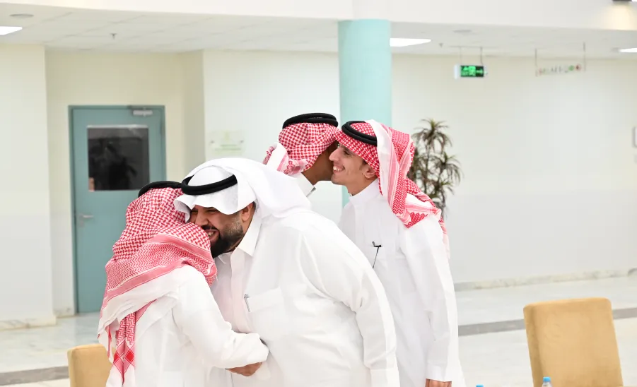 كلية التمريض تنظّم حفل المعايدة السنوي لمنسوبيها -  كلية التمريض تنظّم حفل المعايدة السنوي لمنسوبيها
