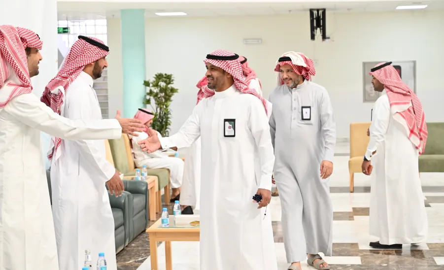 كلية التمريض تنظّم حفل المعايدة السنوي لمنسوبيها -  كلية التمريض تنظّم حفل المعايدة السنوي لمنسوبيها