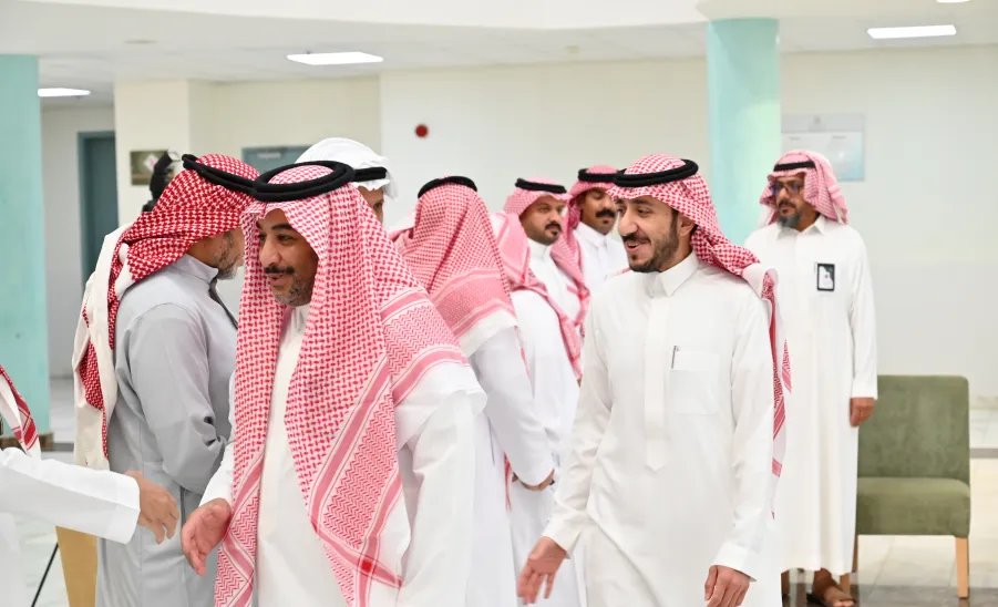 كلية التمريض تنظّم حفل المعايدة السنوي لمنسوبيها -  كلية التمريض تنظّم حفل المعايدة السنوي لمنسوبيها