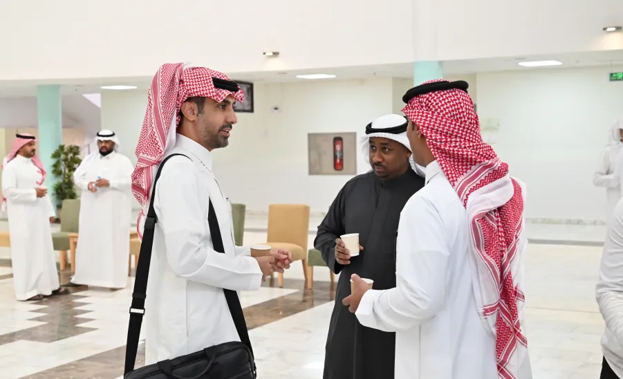 كلية التمريض تنظّم حفل المعايدة السنوي لمنسوبيها -  كلية التمريض تنظّم حفل المعايدة السنوي لمنسوبيها