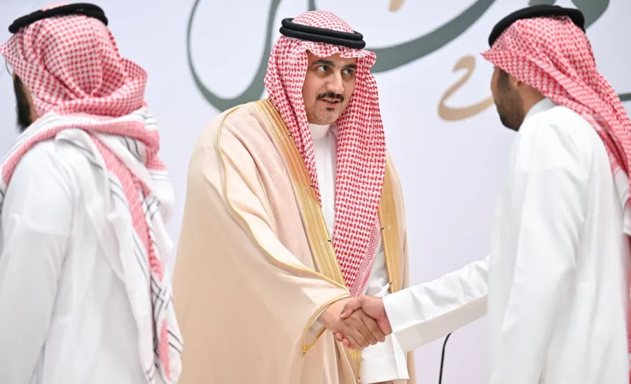 MU HOLDS THE ANNUAL EID AL-FITR RECEPTION -  حفل المعايدة