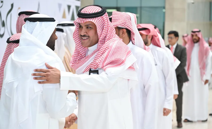 MU HOLDS THE ANNUAL EID AL-FITR RECEPTION -  حفل المعايدة 