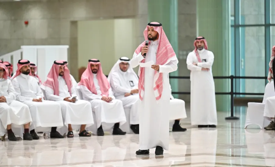MU HOLDS THE ANNUAL EID AL-FITR RECEPTION -  حفل المعايدة 