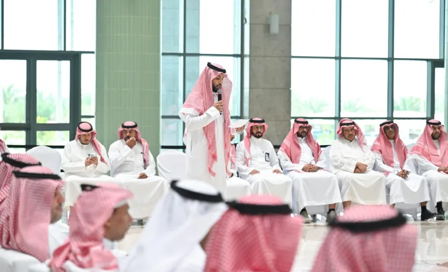 MU HOLDS THE ANNUAL EID AL-FITR RECEPTION -  حفل المعايدة 