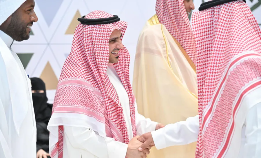MU HOLDS THE ANNUAL EID AL-FITR RECEPTION -  حفل المعايدة 