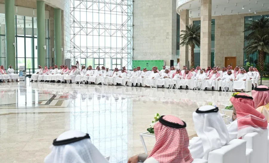 MU HOLDS THE ANNUAL EID AL-FITR RECEPTION -  حفل المعايدة 