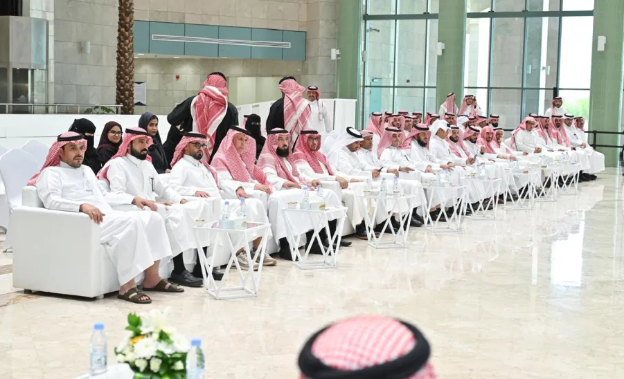 MU HOLDS THE ANNUAL EID AL-FITR RECEPTION -  حفل المعايدة 