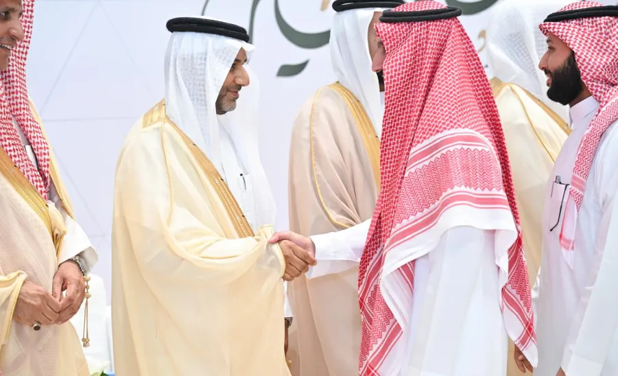 MU HOLDS THE ANNUAL EID AL-FITR RECEPTION -  حفل المعايدة