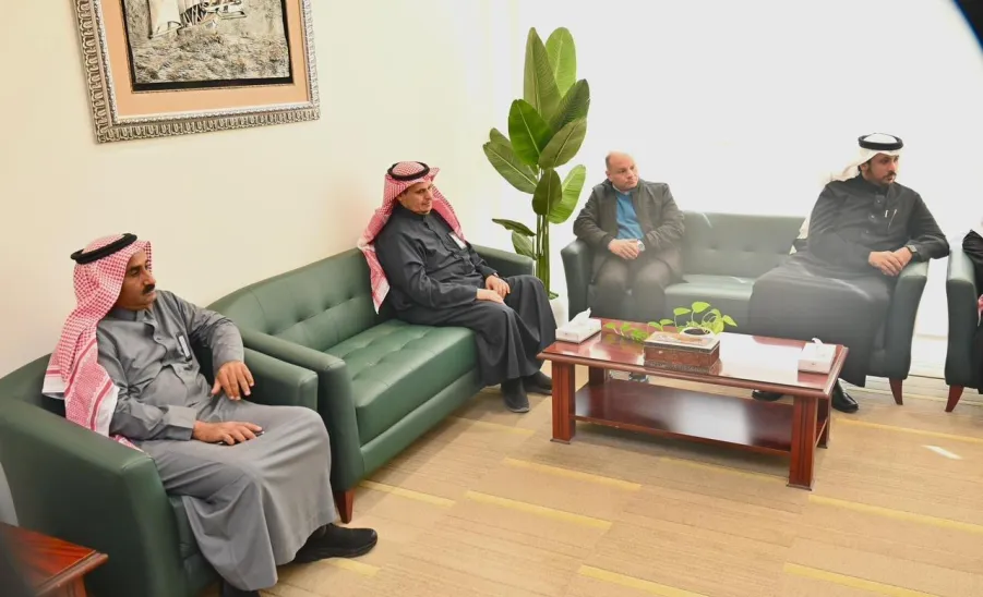 A Delegation from the Applied College at the University of Hail visits the Applied College at MU -  صورة 