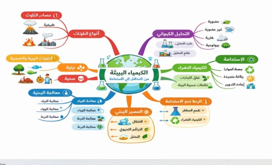 كلية العلوم تقيم ورشة عمل بعنوان : كيمياء البيئة والاستدامة -  كلية العلوم