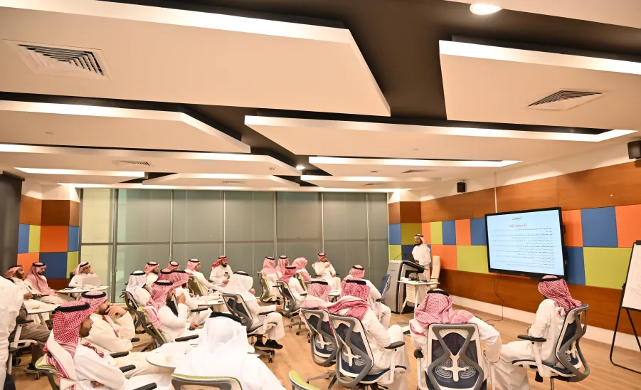 وكالة الجامعة للشؤون التعليمية تعقد ملتقى رؤساء الأقسام العلمية -  ملتقى الأقسام العلمية
