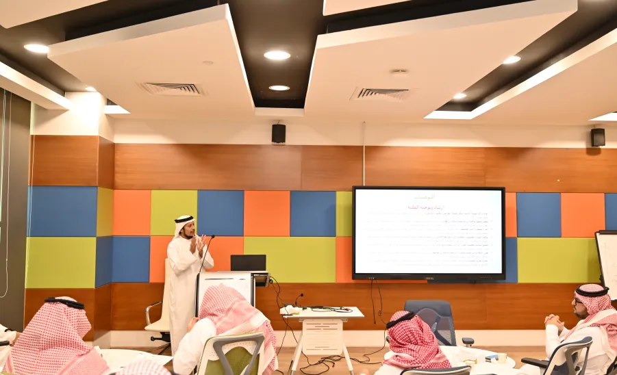 وكالة الجامعة للشؤون التعليمية تعقد ملتقى رؤساء الأقسام العلمية -  ملتقى الأقسام العلمية