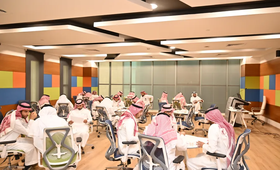 وكالة الجامعة للشؤون التعليمية تعقد ملتقى رؤساء الأقسام العلمية -  ملتقى الأقسام العلمية