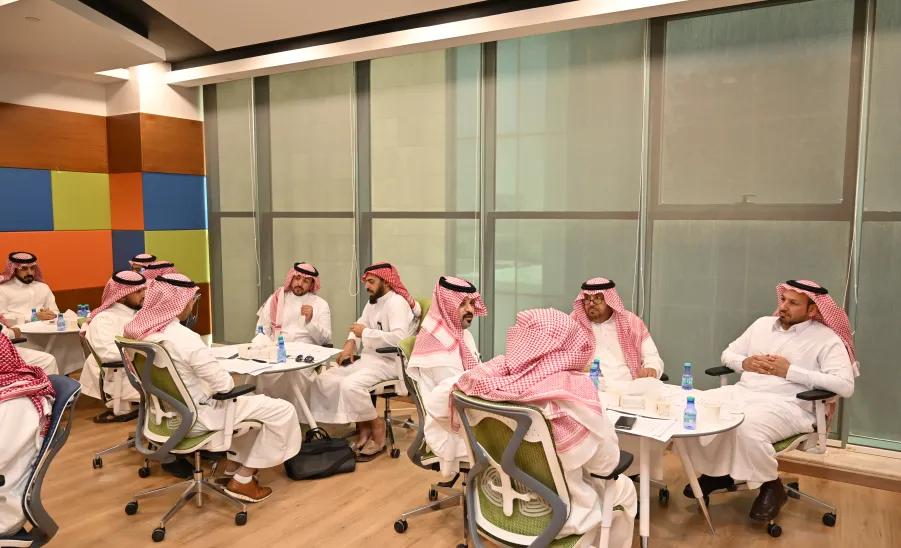 وكالة الجامعة للشؤون التعليمية تعقد ملتقى رؤساء الأقسام العلمية -  ملتقى الأقسام العلمية