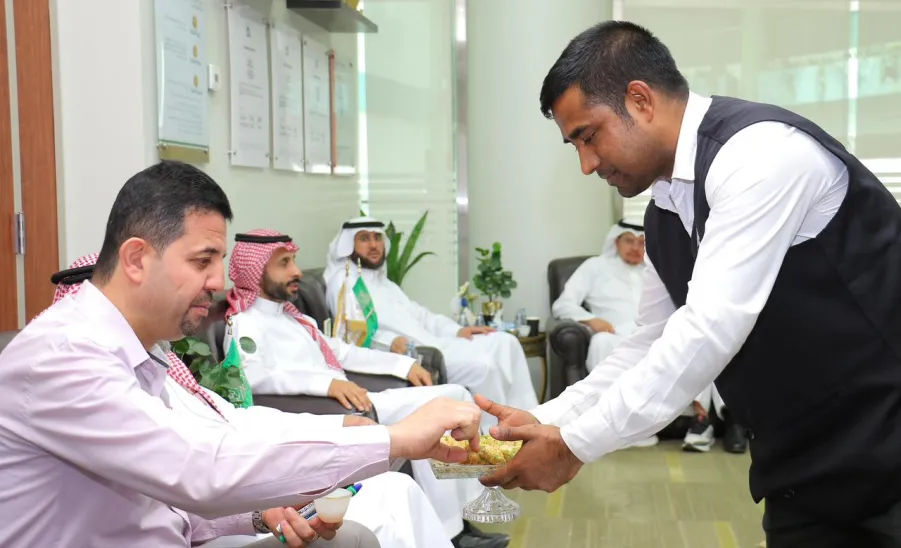 Applied College celebrates Eid Al-Fitr  -  معايدة 