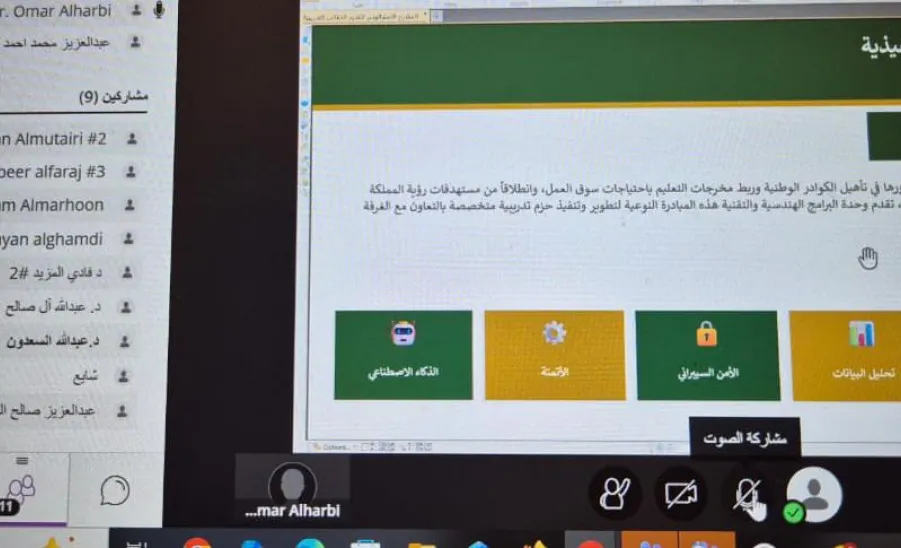 The Applied College holds a Consultative Meeting with Its Partners to activate World Creativity and Innovation Day -  صورة