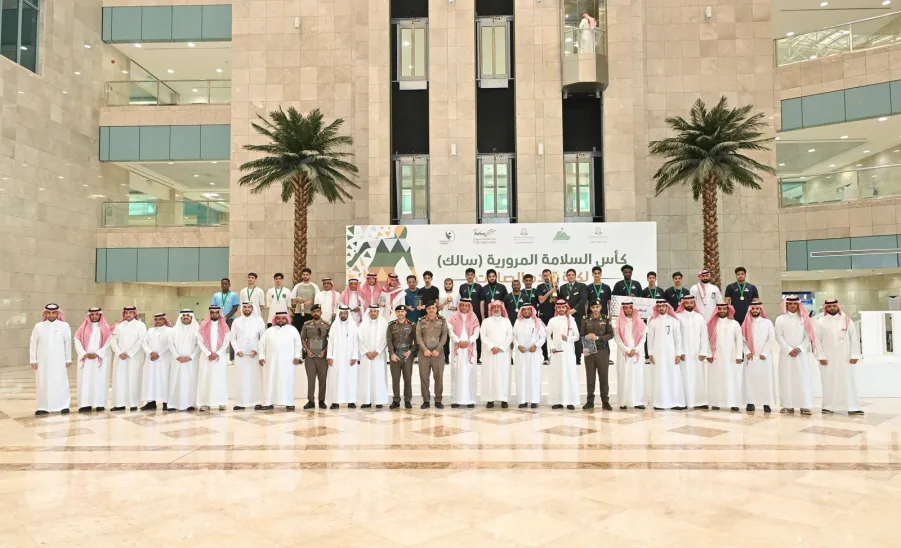 MU AWARDS WINNERS OF SALIK TRAFFIC SAFETY CONTEST AND SIGNS MOUs TO PROMOTE ROAD SAFETY AWARENESS -  تتوج الفرق الفائزة بكأس سالك للسلامة المرورية وتوقع عدداً من مذكرات التفاهم لتعزيز أهمية السلامة المرورية
