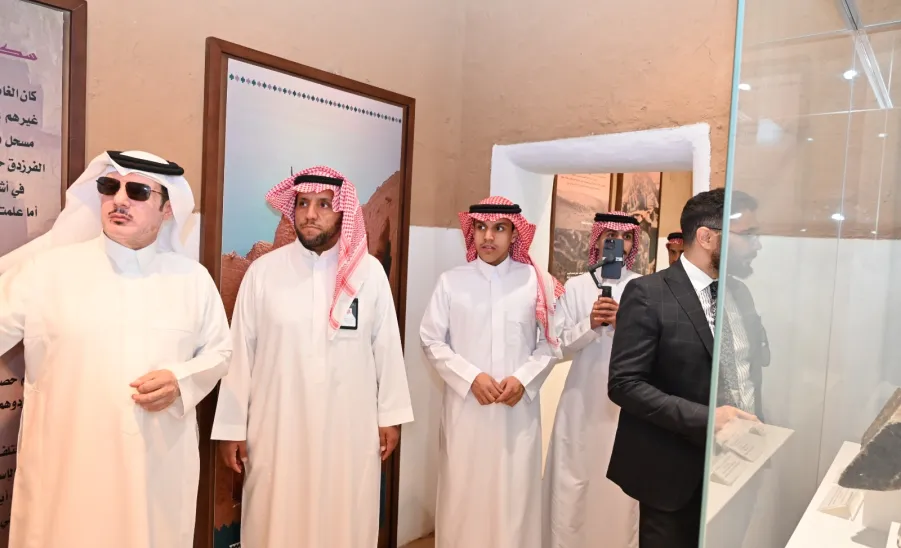 Sharia and Law Students visit Historic Al-Ghat Emirate Palace on World Heritage Day -  كلية الشريعة والقانون