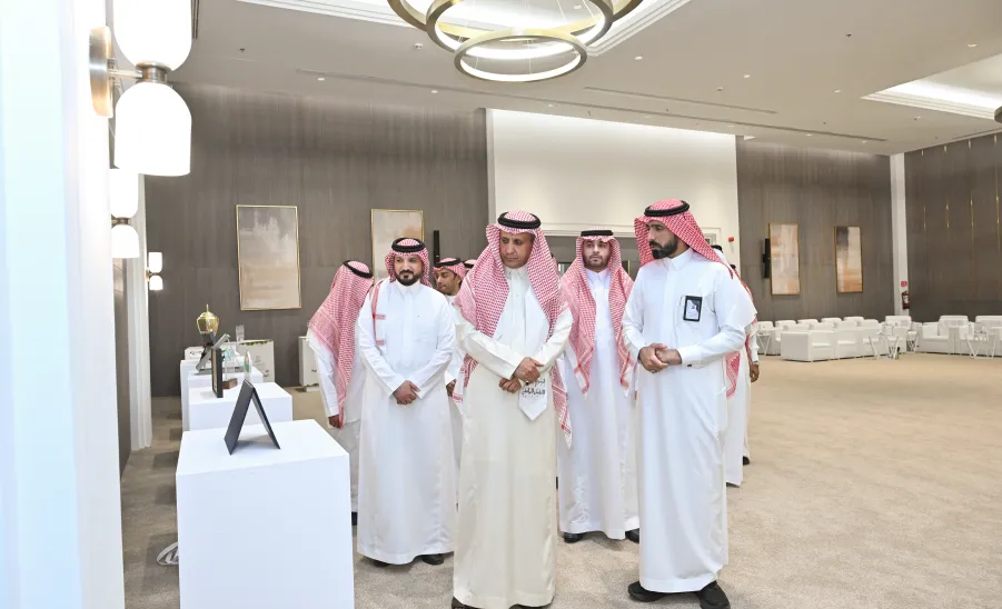ملتقى منسوبي الجامعة الثالث -  .