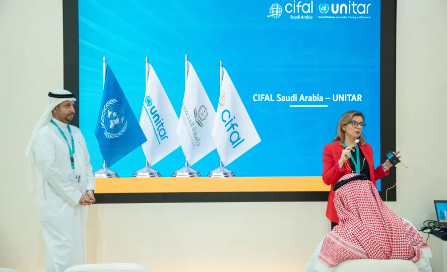 سيفال السعودية يمثل الجامعة في المنتدى الحضري ( WUF13 ) -  سيفال السعودية يمثل جامعة المجمعة في المنتدى الحضري WUF13