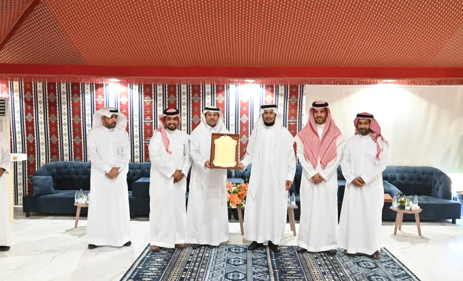 كلية إدارة الأعمال تقيم حفلاً بمناسبة الاعتماد البرامجي الكامل -  cba3
