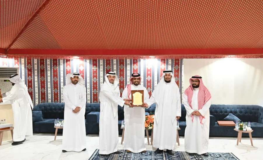 كلية إدارة الأعمال تقيم حفلاً بمناسبة الاعتماد البرامجي الكامل -  cba4