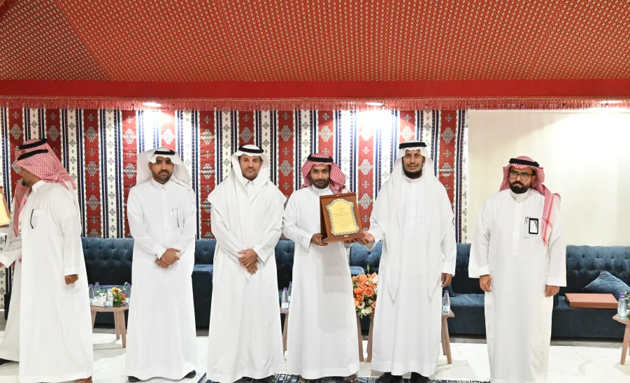 كلية إدارة الأعمال تقيم حفلاً بمناسبة الاعتماد البرامجي الكامل -  cba5