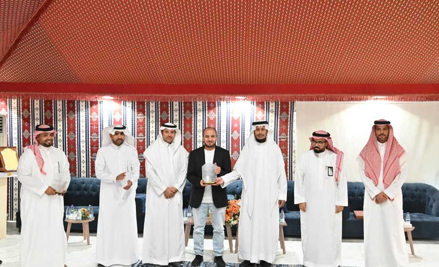 كلية إدارة الأعمال تقيم حفلاً بمناسبة الاعتماد البرامجي الكامل -  cba6