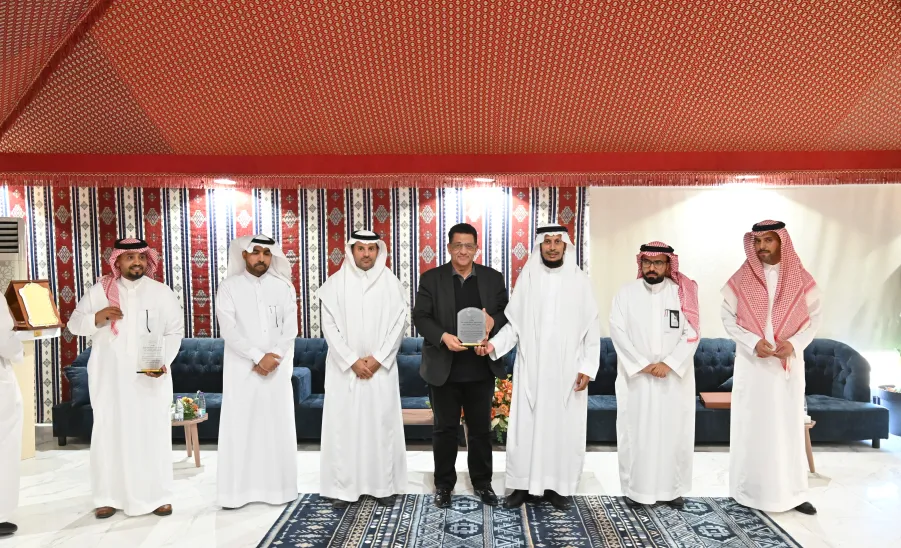 كلية إدارة الأعمال تقيم حفلاً بمناسبة الاعتماد البرامجي الكامل -  cba8
