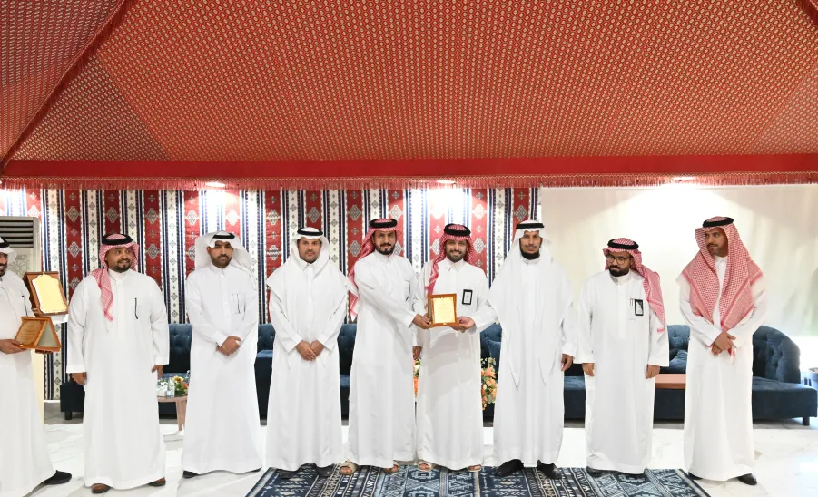كلية إدارة الأعمال تقيم حفلاً بمناسبة الاعتماد البرامجي الكامل -  cba10