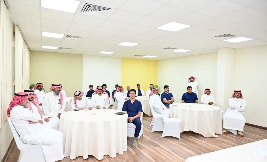 ندوة توعوية صحية بعنوان : الصحة العامة في المعامل والمختبرات -  ندوة توعوية صحية بعنوان «الصحة العامة في المعامل والمختبرات»