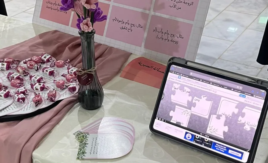  كلية الشريعة والقانون تنظم المعرض الفقهي للمواريث -  كلية الشريعة والقانون